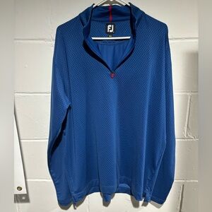 Footjoy quarter zip